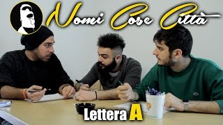 Nomi Cose e Città - Lettera A