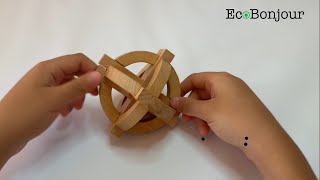 Galileo Globe Wooden Puzzle Solution by Tony
