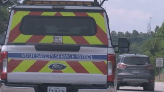 VDOT Safety Patrols respond to emergencies