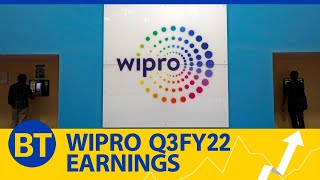 Wipro announces third-quarter earnings