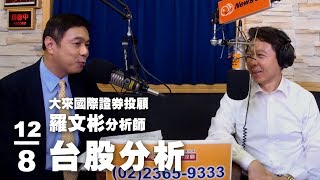 '19.08.12【財經一路發】大來國際證券投顧羅文彬分析師台股分析