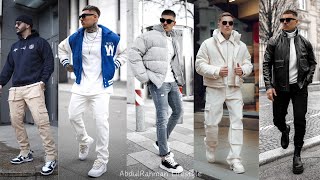 Winter clothes for men 2024 | Men's winter clothing | men winter outfit