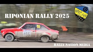 Best of Riponian Rally 2025 | ACTION HIGHLIGHTS