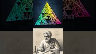 Sierpinski tetrahedron from different angles ▲ #sierpinski #fractal #mathart #geometry"