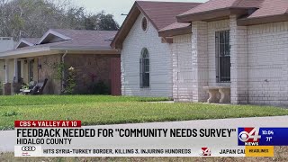 Hidalgo County Feedback For Community Needs Survey