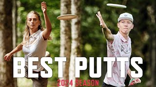 The BEST Disc Golf Putts from the 2024 Season