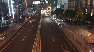 【渋谷の日常】セルリアンタワーに続く歩道橋とセルリアンタワーのエントランスを歩く！