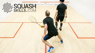 Squash tips: Timing your movement in squash