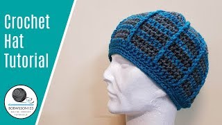 Crochet Spiderweb Hat Tutorial - various sizes