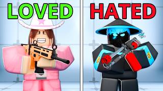 I Used HATED YOUTUBER LOADOUTS.. (Rivals)