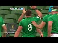 hugo keenan ● ireland s full back highlights