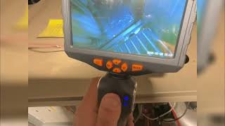 HVAC Secret: Oil Leak on Evaporator Coil? #shorts