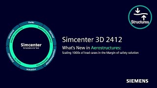 What's New in Simcenter 3D 2412 | Aerostructures margin of safety #WhatsNewSimcenter