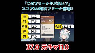 【原神／俺のキャラを見てくれ 420】「このフリーナヤバくない…？」元チャ160スコア210超えのフリーナ登場！！【ねるめろ】【切り抜き】#shorts