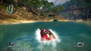 Just Cause 2 - Under Water Predator