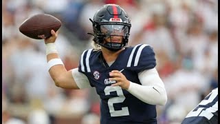 Jaxson Dart Ole Miss Highlights