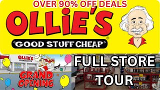 Ollie's Full Store Tour - Good Stuff Cheap - Low Deals - Full Walkthrough - Amazing Prices