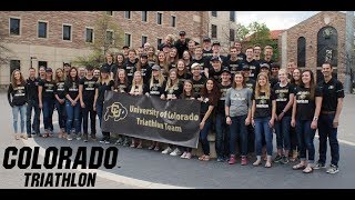 CU Triathlon Team 2017-2018