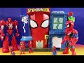 Spidey And Friends Squishy Mystery  Superhero Adventure - Spider-Man Family