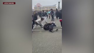 New video shows stabbing at graduation ceremony in Daly City