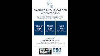 Engineer Your Career Wednesday: February 17th, 2021