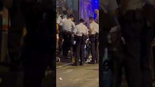 香港警察 查老外身份證