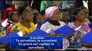 Te surveillant. Chorale Tabernacle de Kolwezi