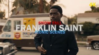 Franklin Saint | Most Iconic Scenes 4k PART 2