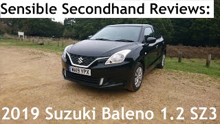 Sensible Secondhand Reviews: 2019 Suzuki Baleno 1.2 Dualjet SZ3 - Lloyd Vehicle Consulting