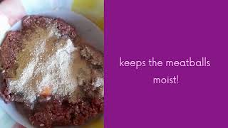 The Easiest Meatballs you'll ever make!