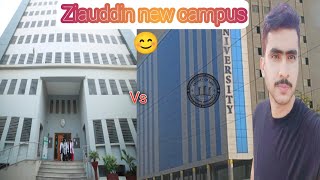 Ziauddin New Campus🔥|| Coming soon || law department 😊