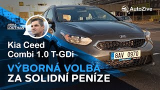 Test Kia Ceed: Skutečně nejlepší kombi ve své cenové kategorii?