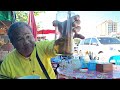 ก๋วยเตี๋ยวกัมพูชา ชิมก๋วยเตี๋ยวประเทศกัมพูชา ด่านช่องสะงำ ช่องสะงำไทย กัมพูชา อ.ภูสิงห์ จ.ศรีสะเกษ