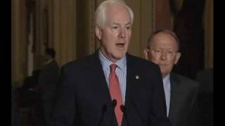 Senate Republicans Oppose Government-Run Health Care