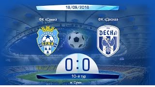 ФК Суми 0:0 Десна