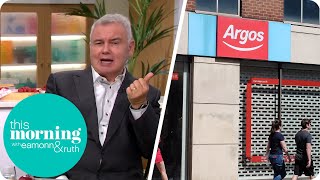 End Of An Era As Argos Ends It's Catalogue | This Morning