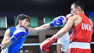 Aider Abduraimov (UKR) vs. Muhammetguly Yklymov (TKM) Asian Boxing Championships 2024 QF's (60kg)