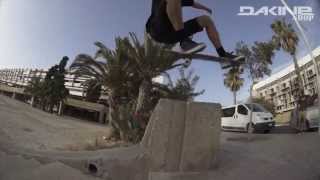 DAKINE Skatesession in Marokko | \