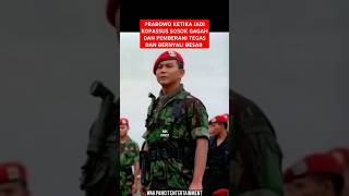 SOSOK YANG TEGAS DAN PEMBERANI DARI SEORANG PRABOWO SUBIANTO #shortsvideo #prabowo #tni #presiden