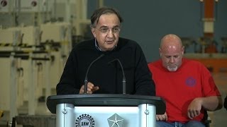 Sergio Marchionne Tipton Transmission Dedication Speech