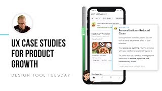 UX Case Studies for Product Growth - Design Tool Tuesday, Ep41