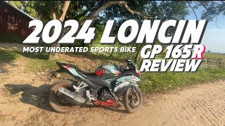 2024 Loncin GP 165R: The Ultimate Budget Sport Bike!