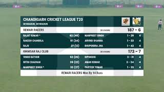 CHANDIGARH CRICKET LEAGUE 2