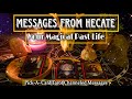 🔥Messages From Hecate🔥Your Magickal Past Life🔮 Pick-A- Card✨| Tarot Reading|Channeled Message