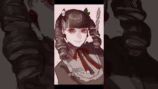 【厚塗りワンドロ】『ブッシュドノエルの擬人化ちゃん』を1時間で描く【speed paint 1hour】　　#Shorts