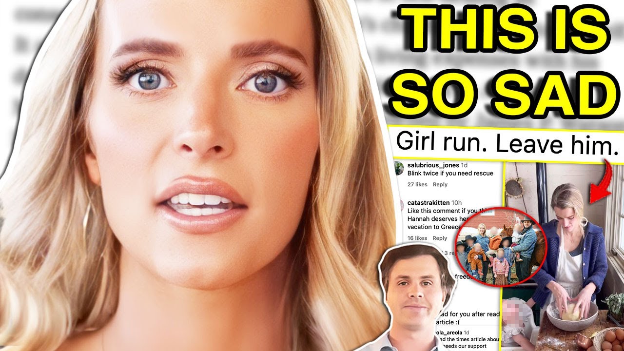 Ballerina Farm Exposed The Controversial Influencer Family Youtube