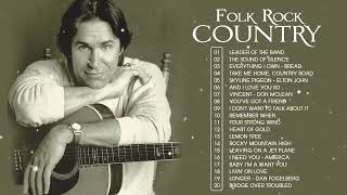 Dan Fogelberg, Bread, James Taylor, Neil Young, Don McLean   Classic Folk Rock & Country Songs