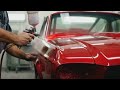 reviving the red mustang a restoration