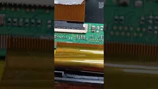 #led tv repair #ckv line display