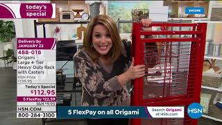 HSN | Storage & Organization featuring Origami 01.08.2021 - 03 AM